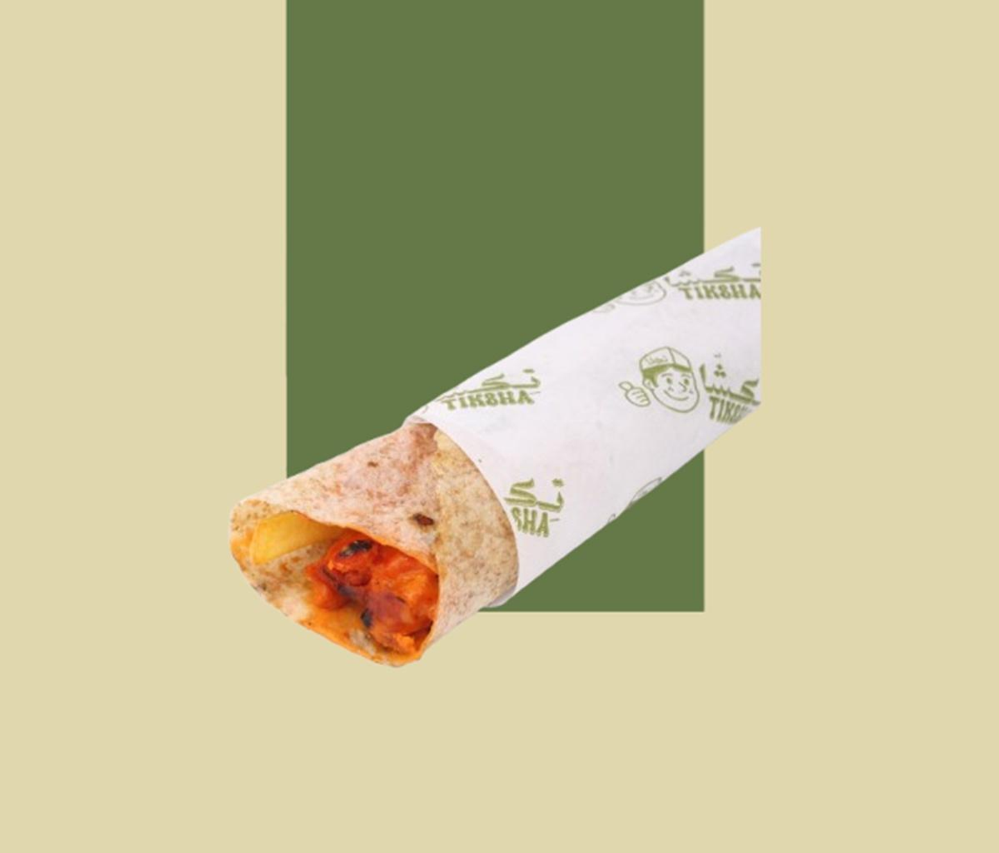 Shaqrawi Shrimp Tikka Spicy