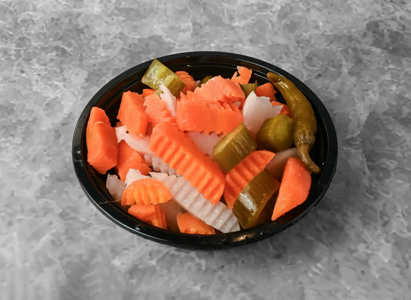 مخلل بندوره صحن