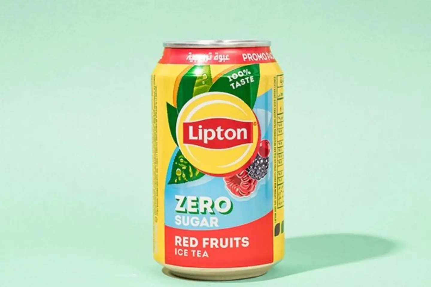 Ice Lipton Red Fruits Zero Sugar