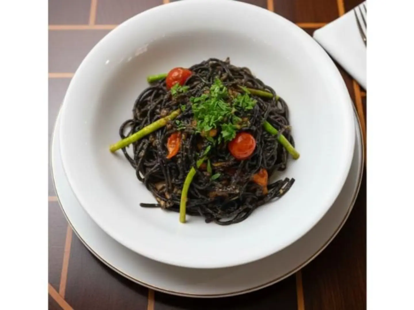 Black Pasta