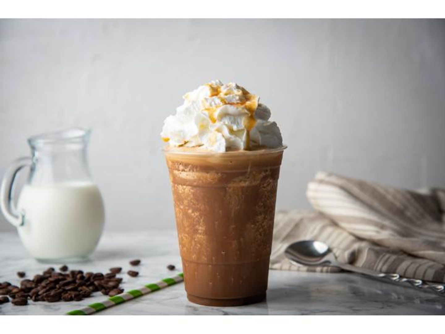 Iced Mocha Toffee