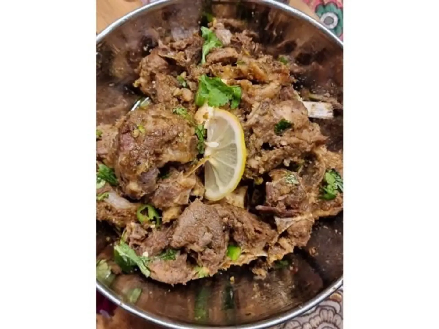 Mutton Namkeen Karahi
