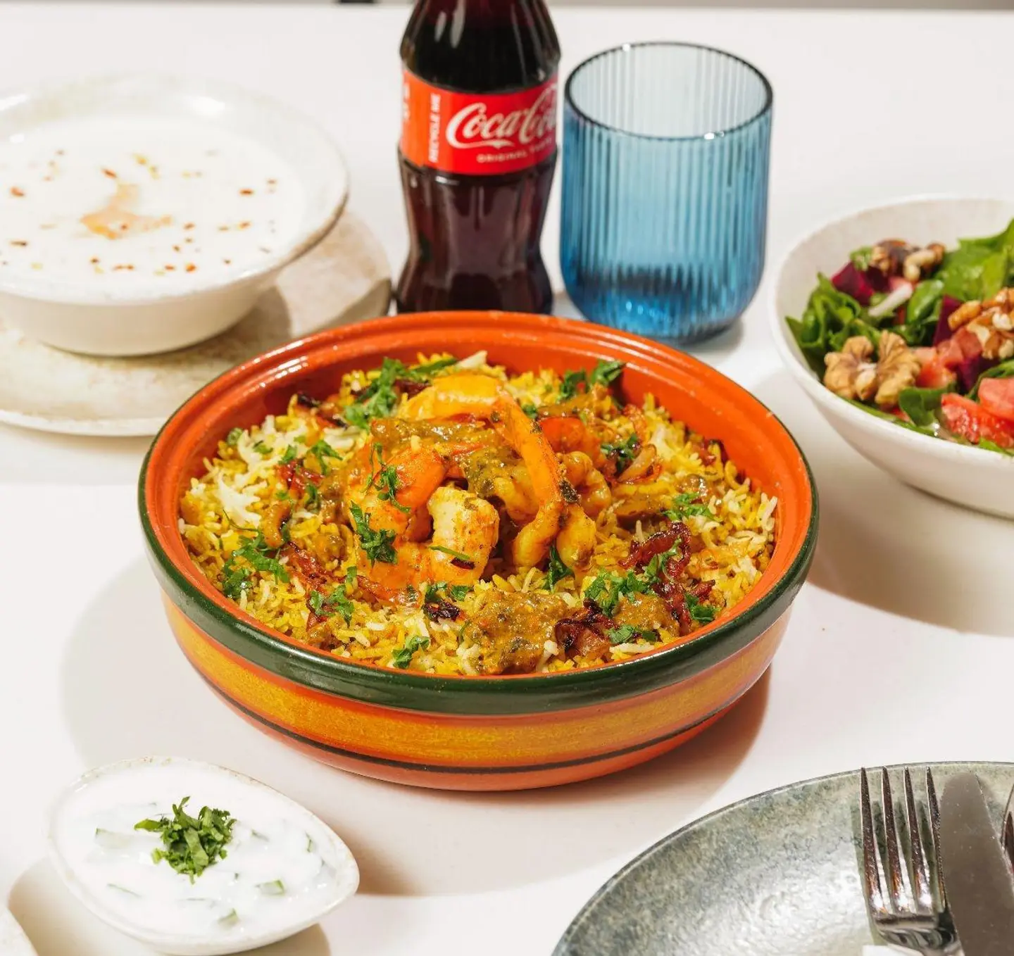 Shrimp Biryani