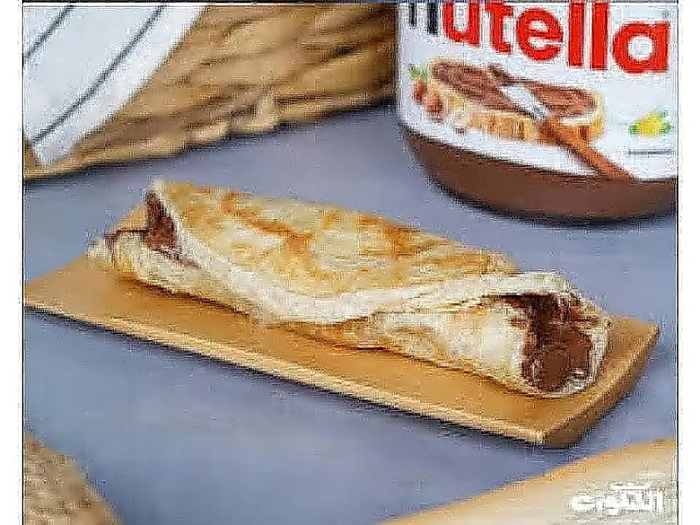 Nutella Chapati