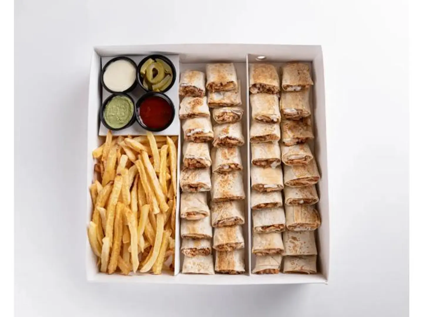 Shawarma Plate Lamma Yalla Bina