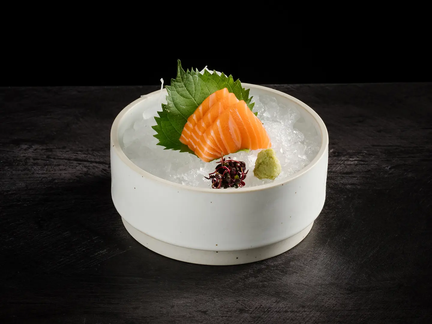 Salmon Sashimi