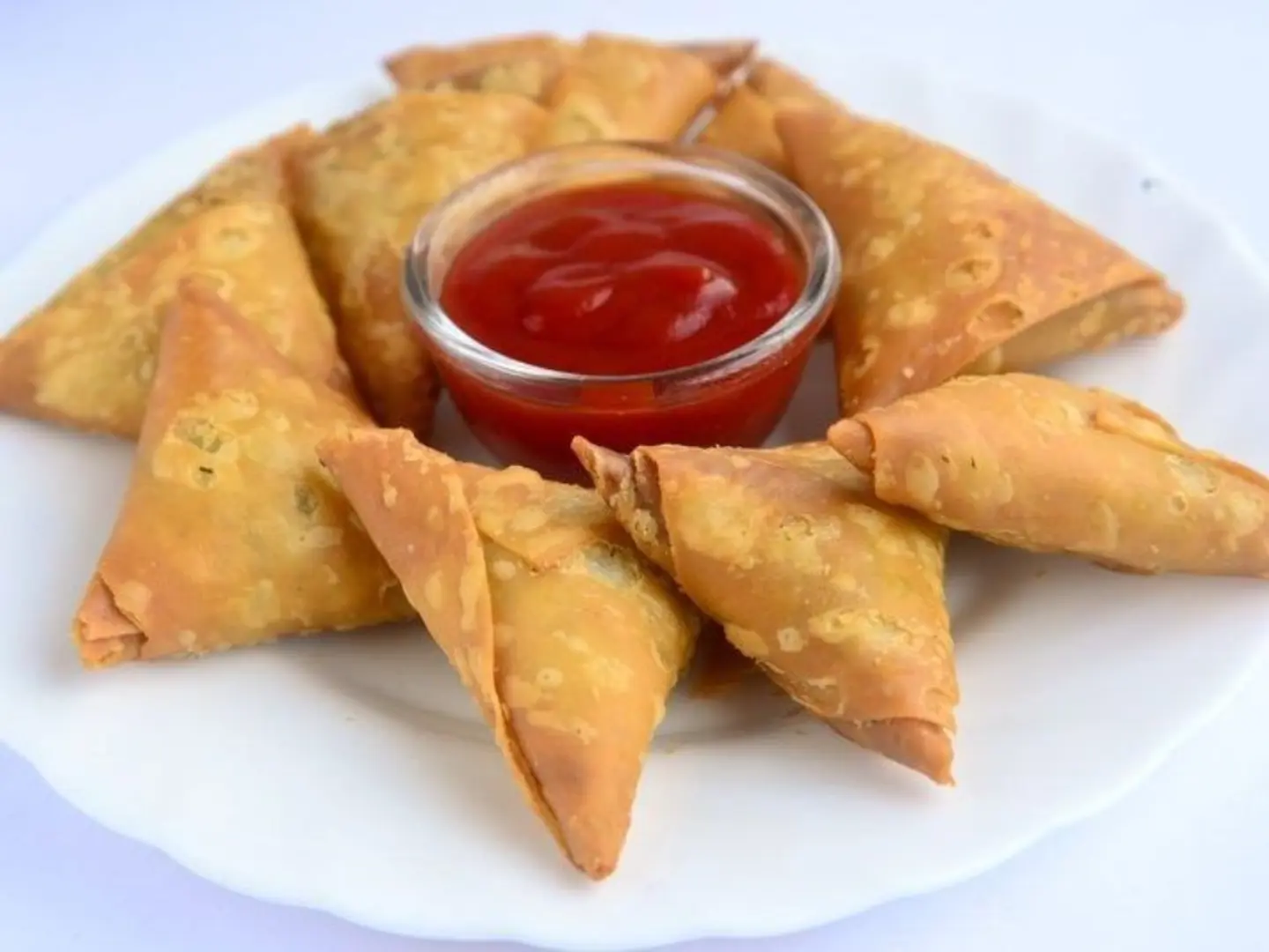 Vegetable Somossa 1 Piece