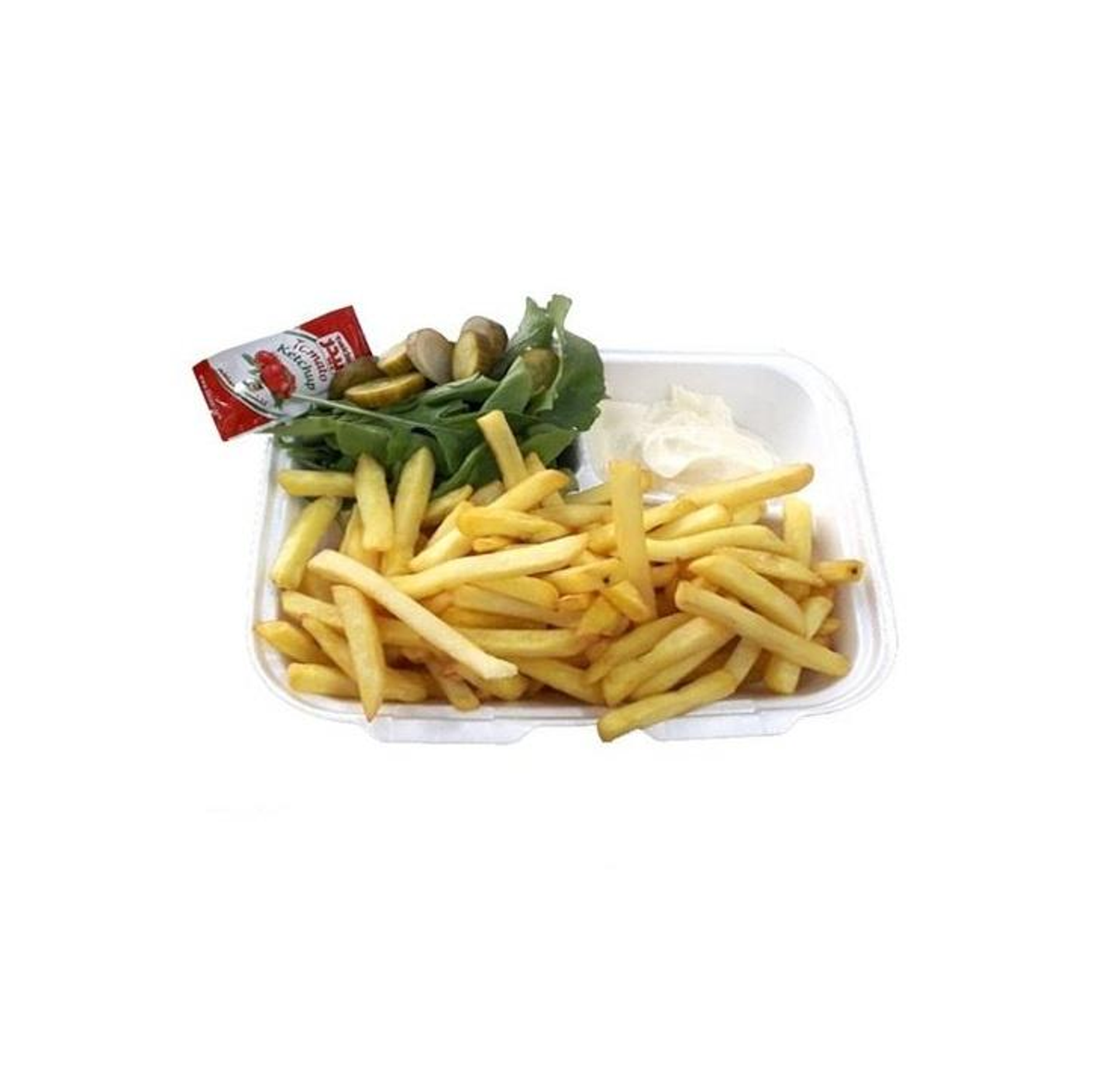 Large Fries Plate
