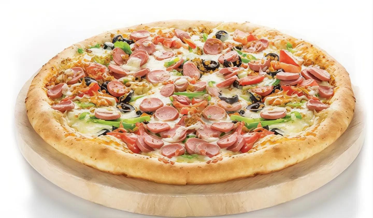 Mixed Pizza