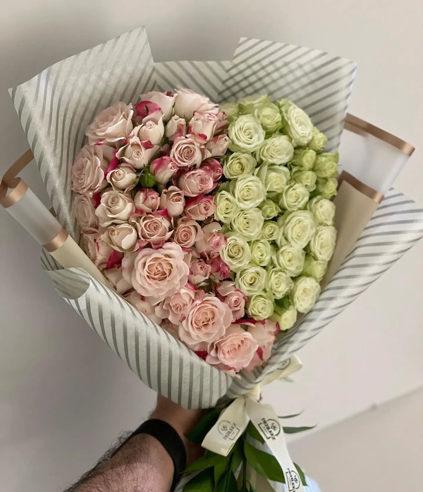 Baby Rose Heart