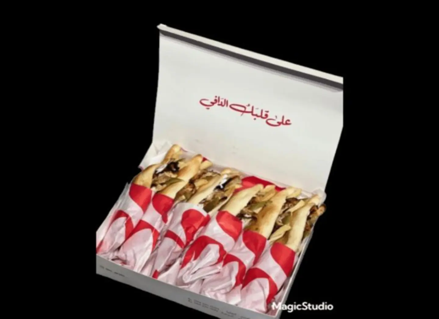 بوكس شاورما دجاج