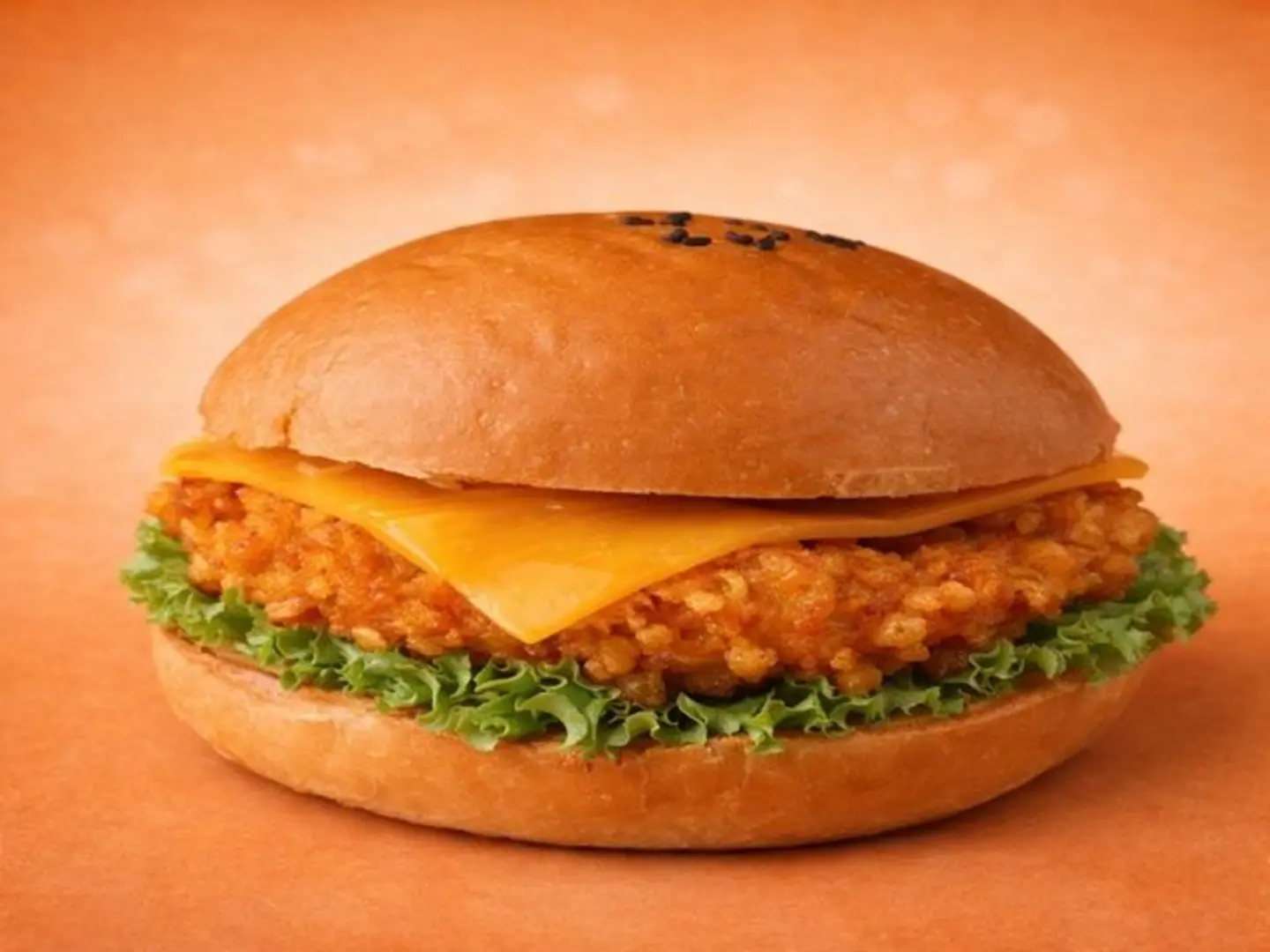 دجاج كرسبي عادي