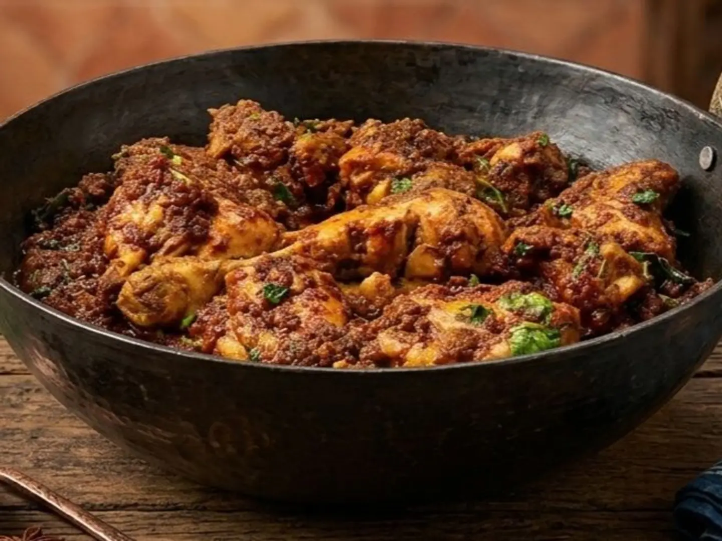 Chicken Sukka (450ml Cup)