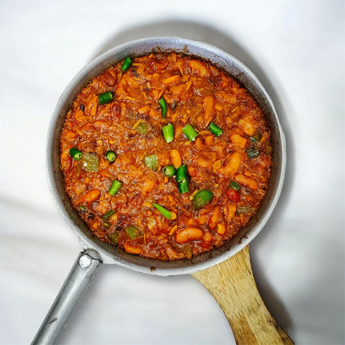Beans With Tuna