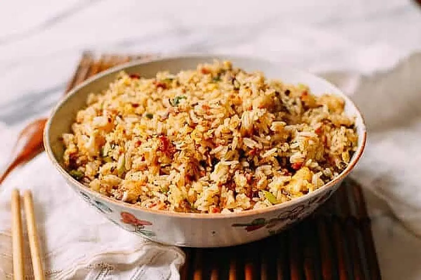 Sichuan Egg Fried Rice