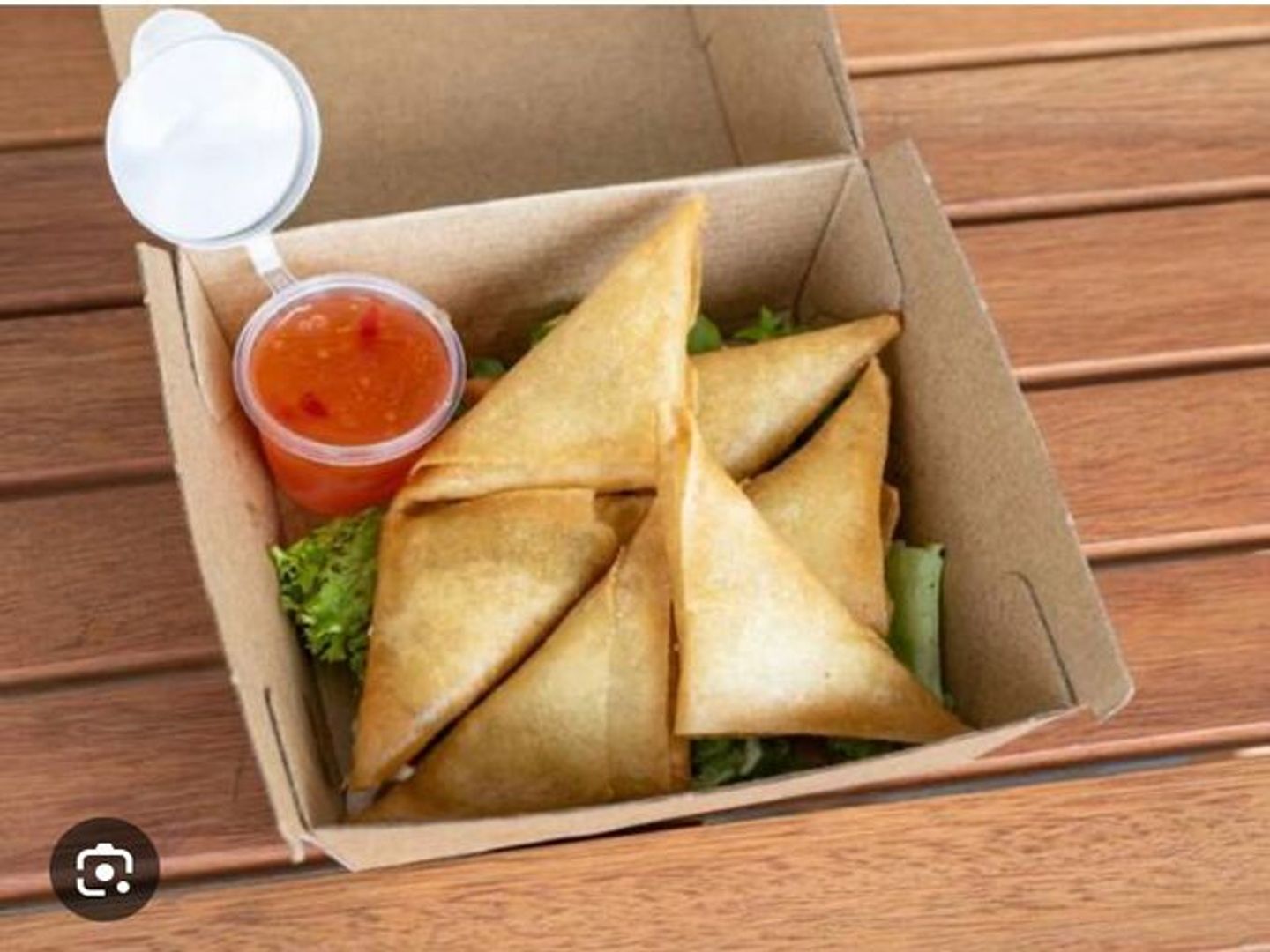 Samosa Box