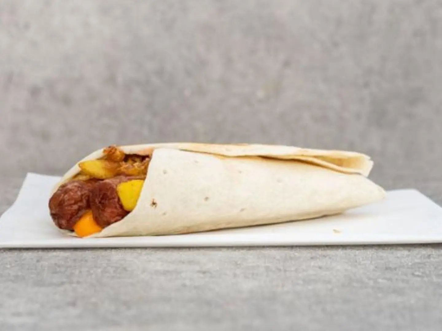Hot Dog Chapati
