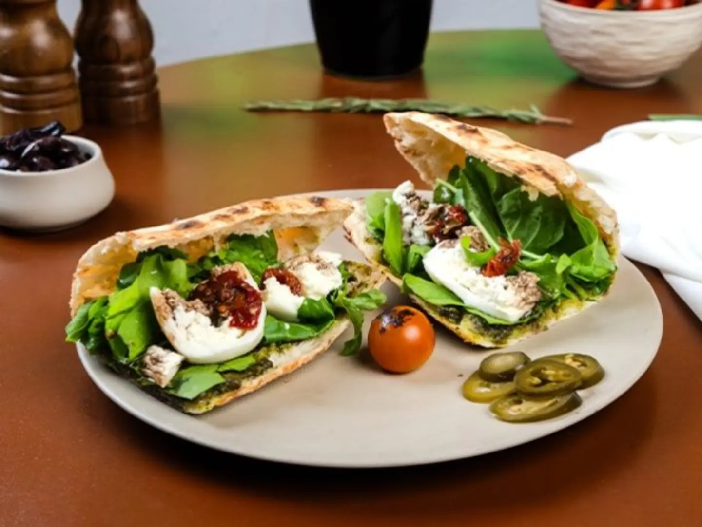Burrata Sandwich