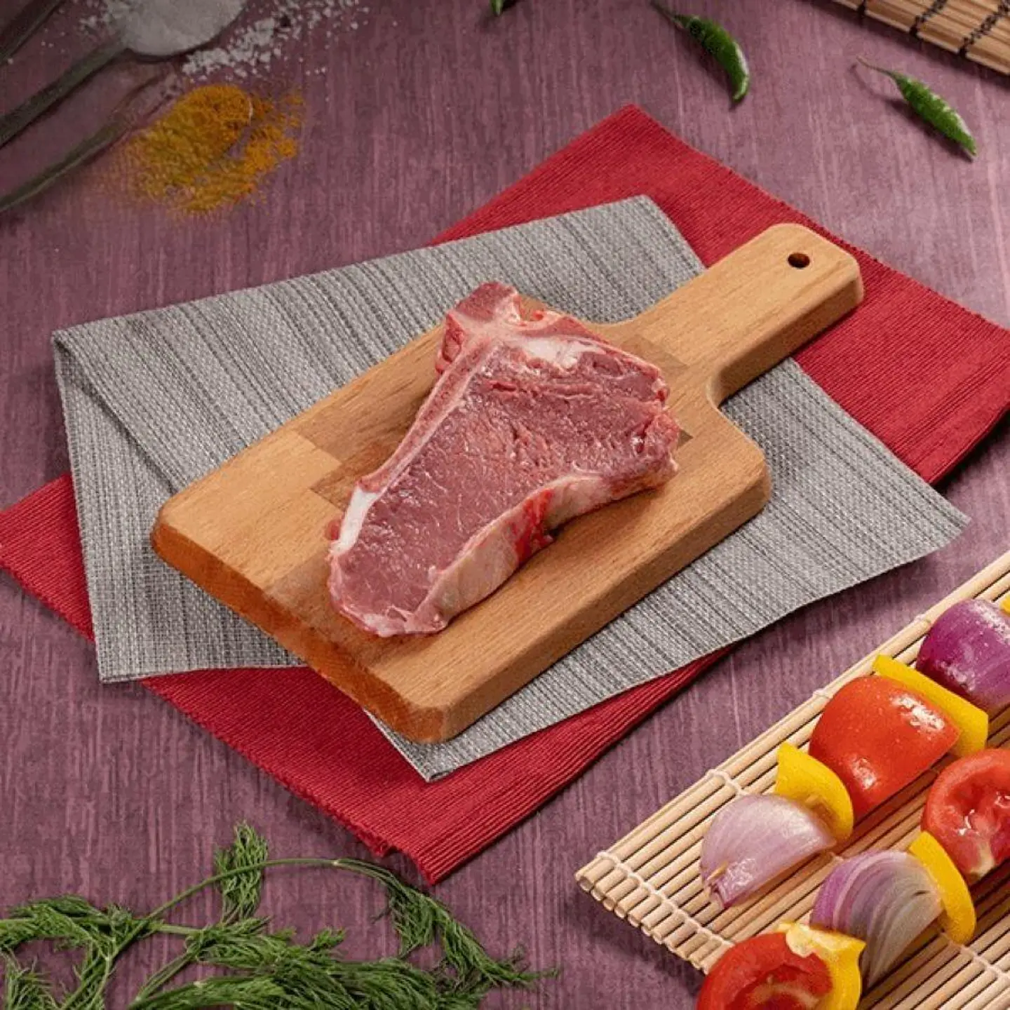 Goat Steak
