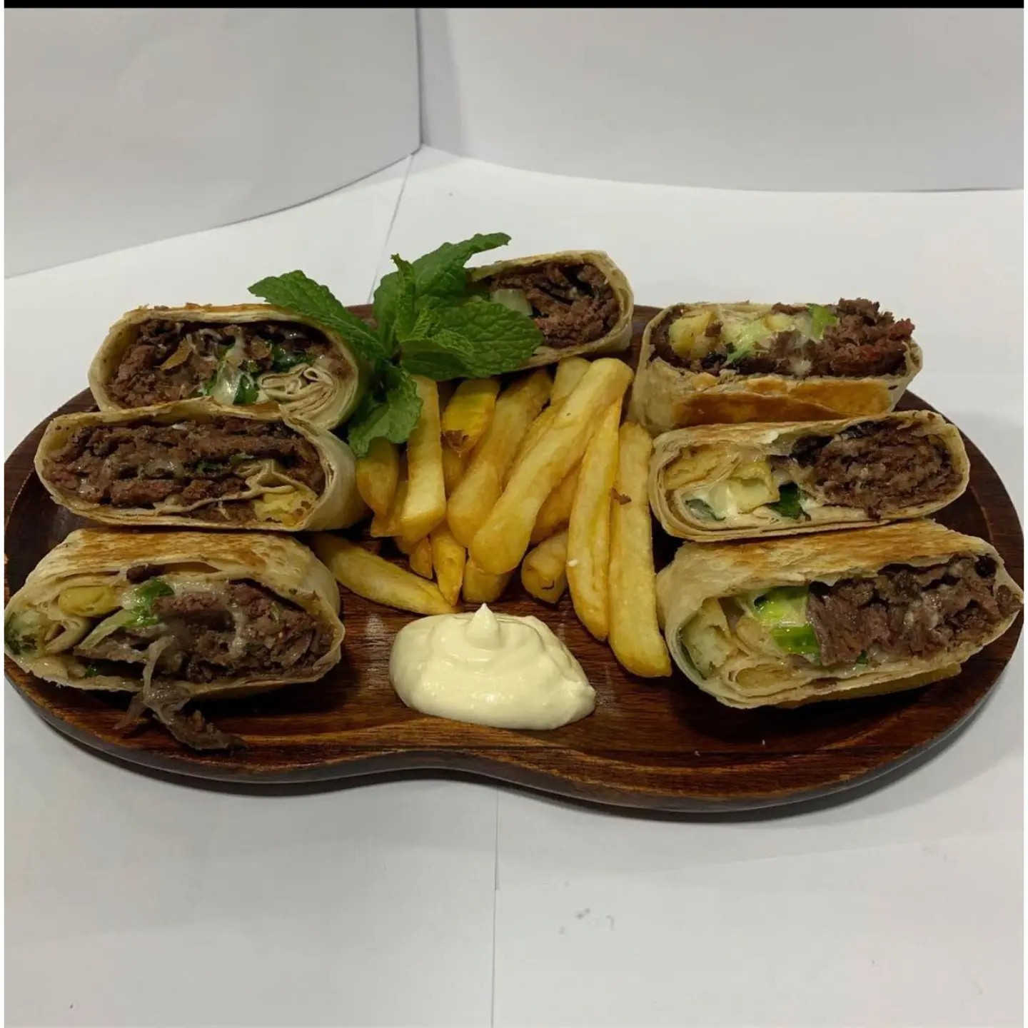 شاورما لحم عربي