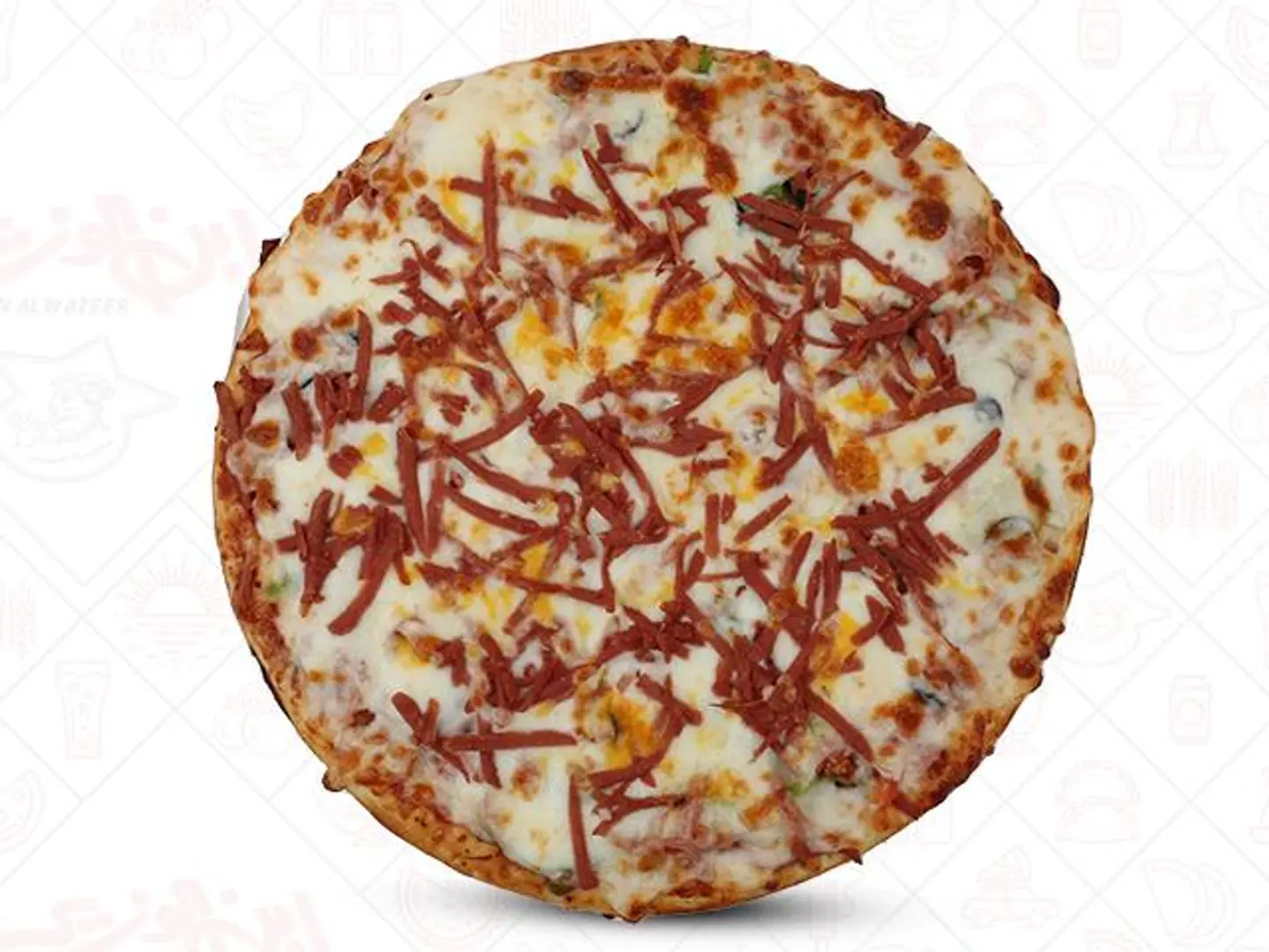 بيتزا مرتديلا