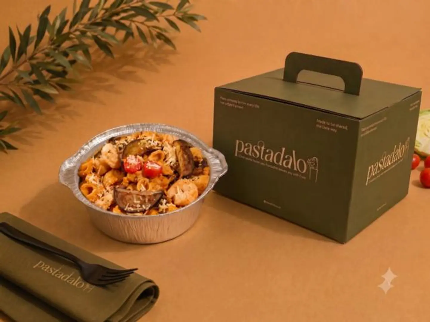 Family Shrimp Pasta Bucket