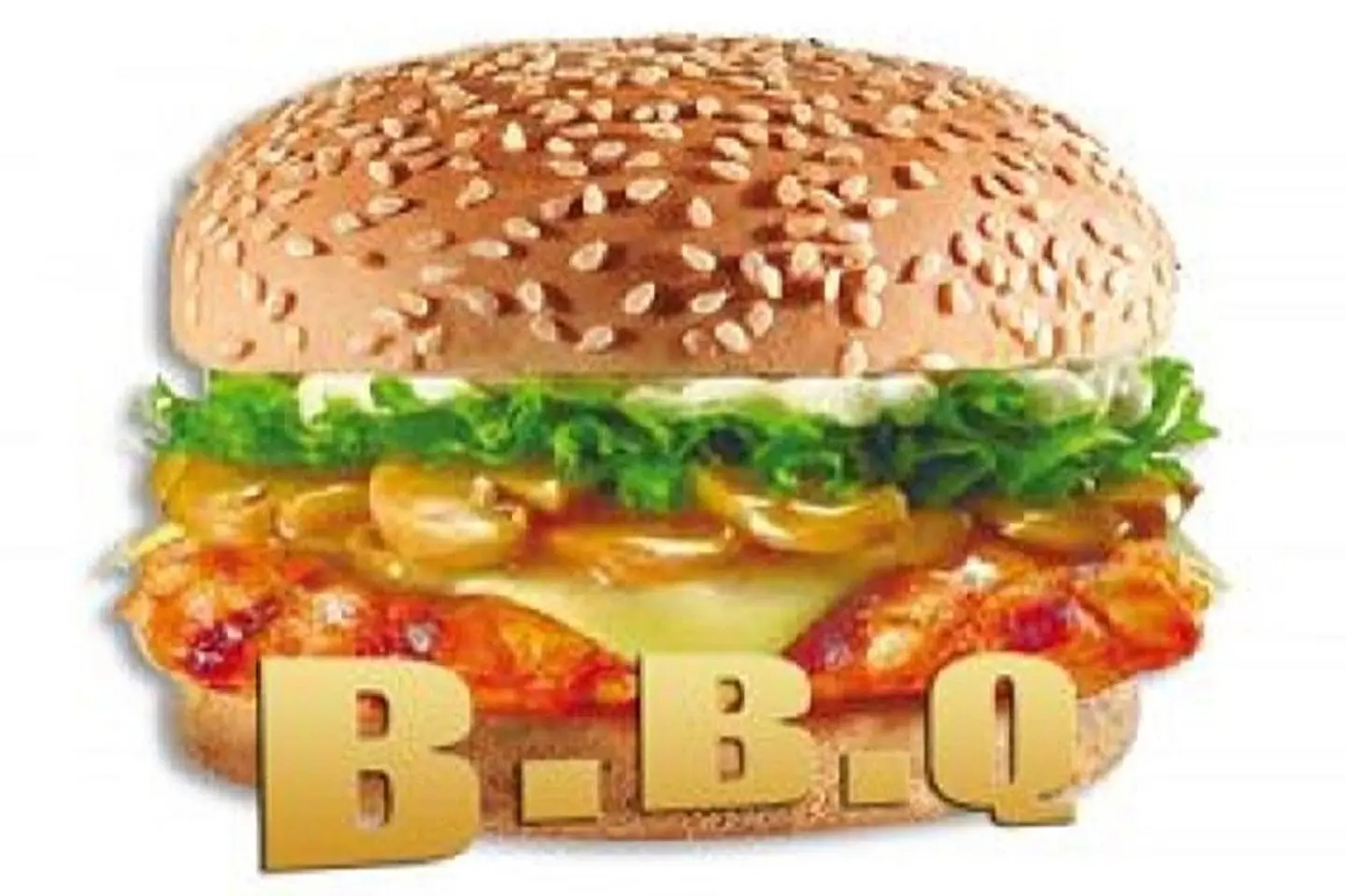 Bbq Chicken Mushroom