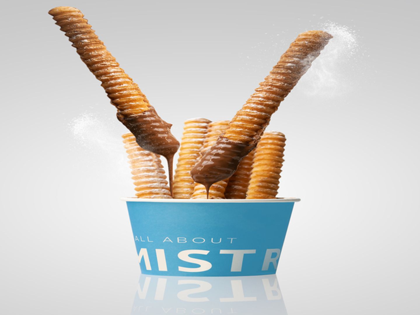 أصابع الوافل شوكولاته بلجيكية