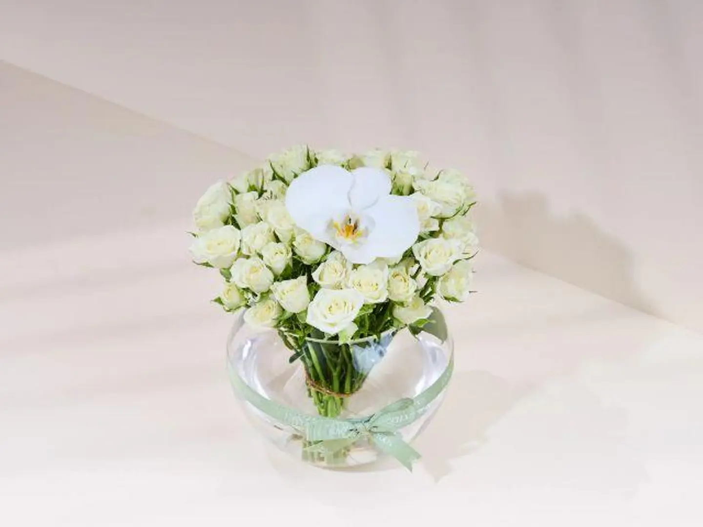 White Vase
