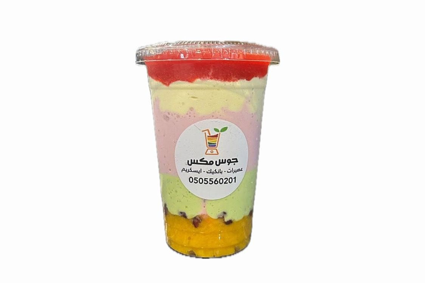 Layered Juice Mix