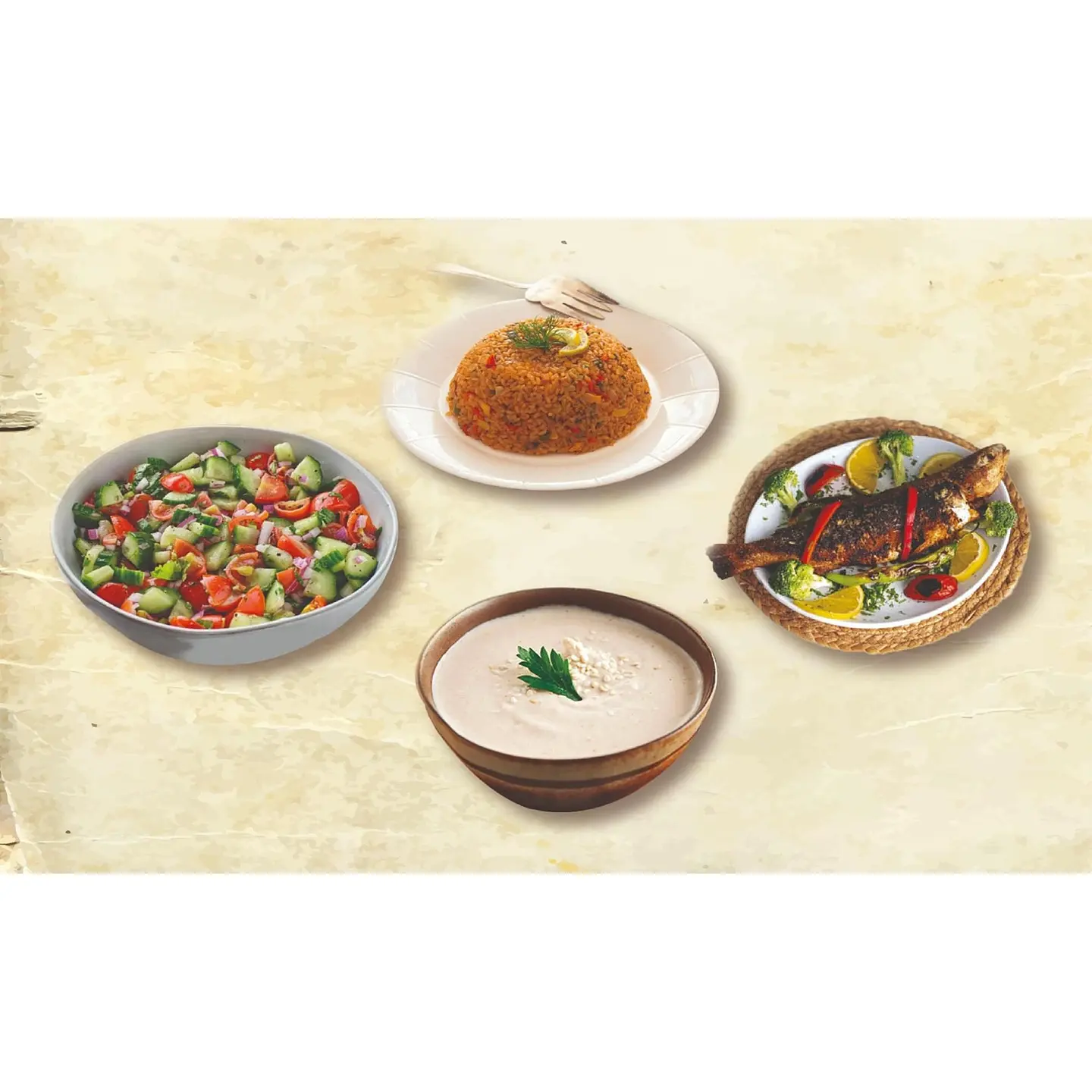 Egyptian Mullet Meal