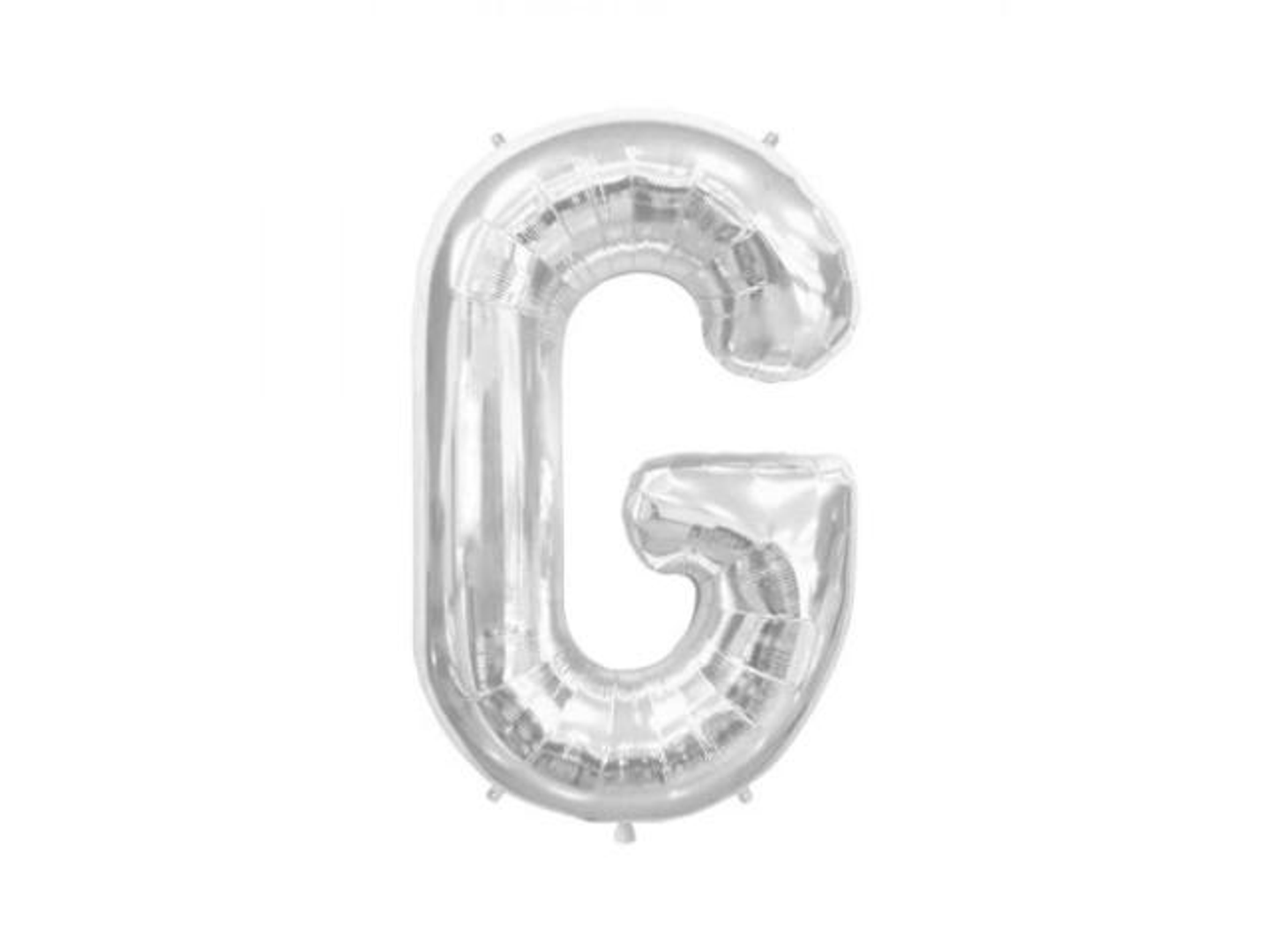 حرف G فضي هيليوم