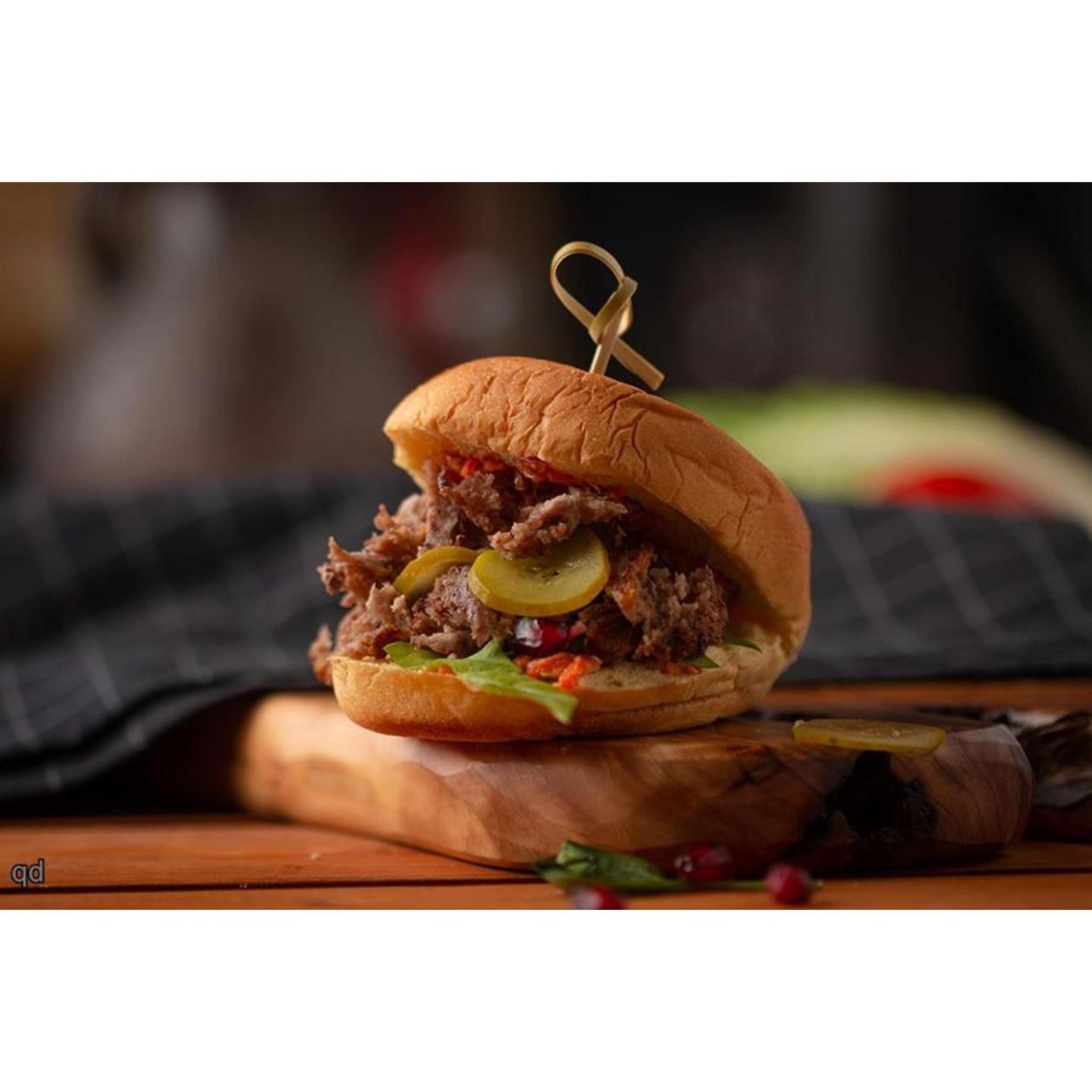 Beef Slider