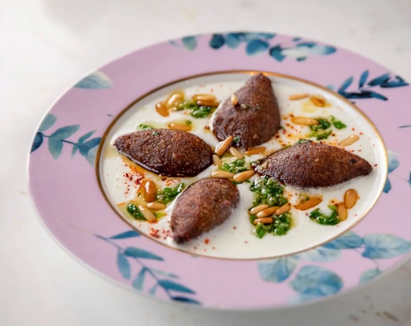 كبة لبنية
