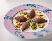 كبة لبنية