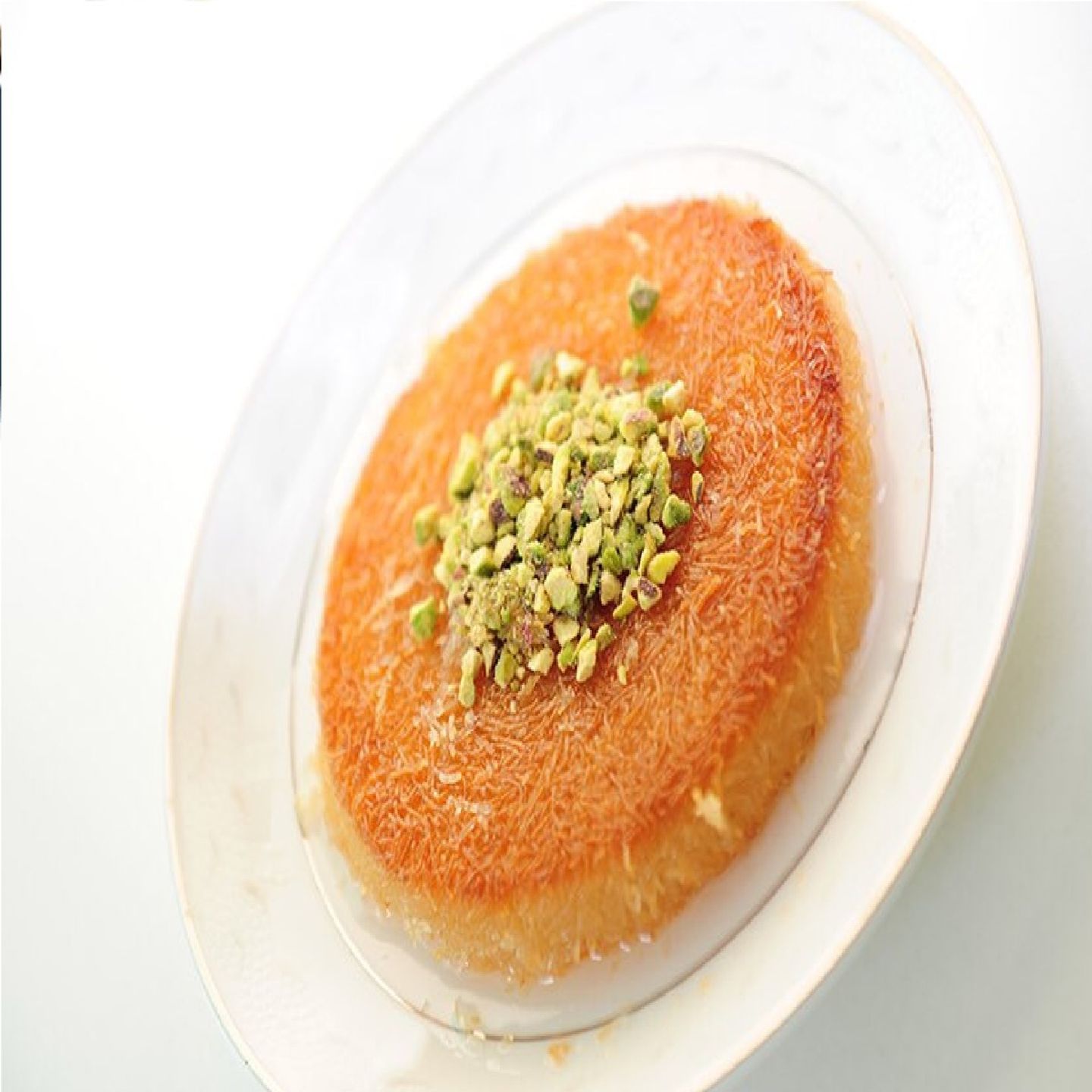 Cream Kunafah