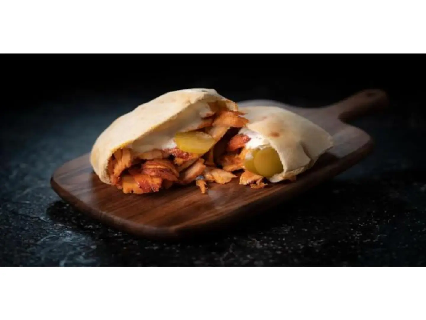 Chicken Laghawis Sandwich