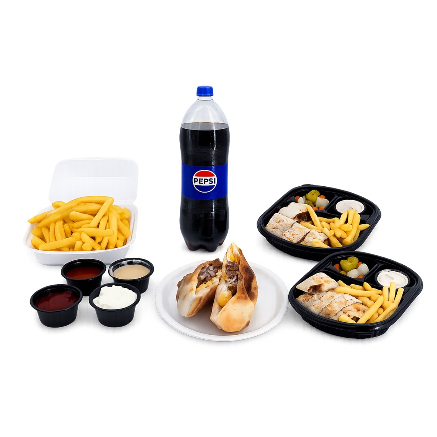 Shawarma And Burgers