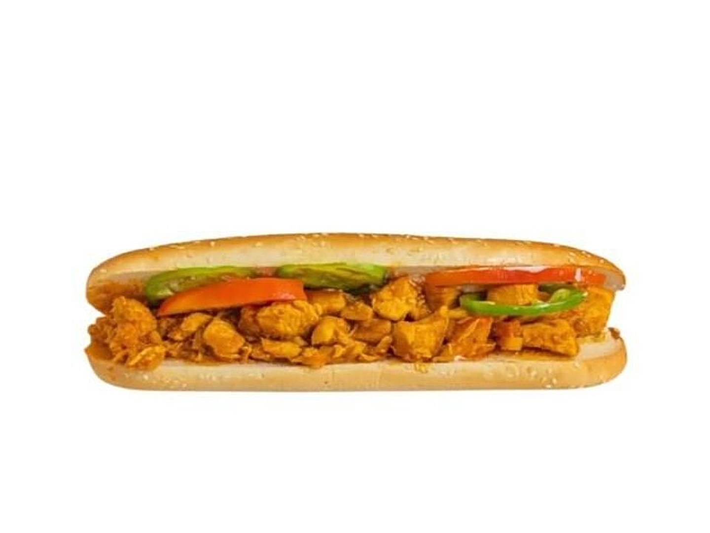 Samoli With Mexican Style Chicken Plain