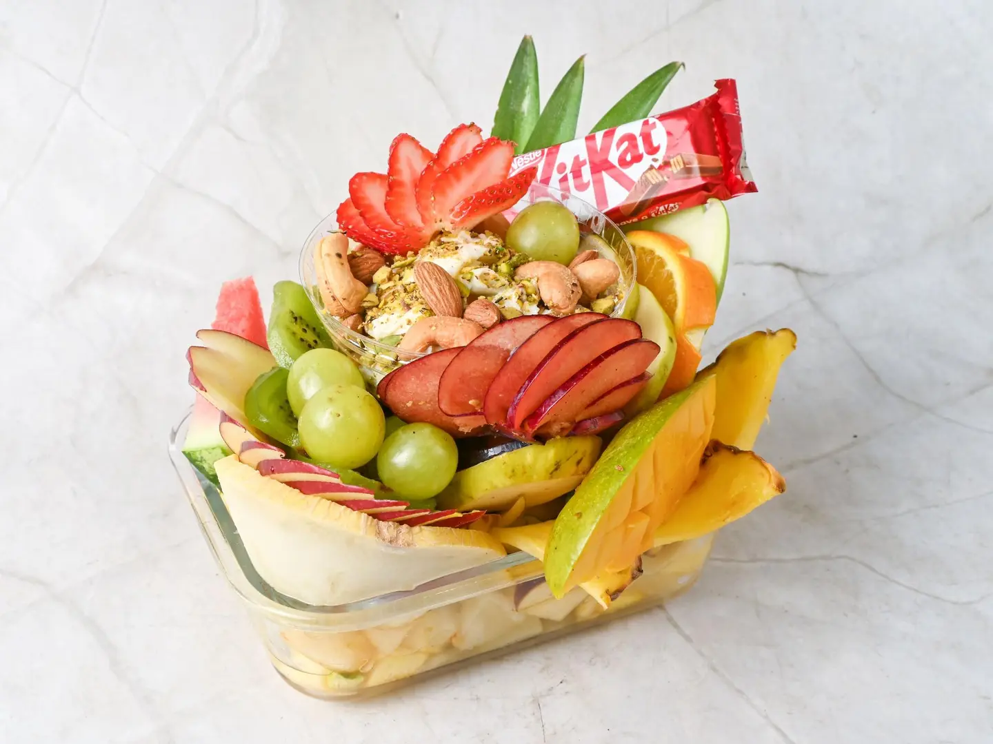 سلطة فواكه كيت كات