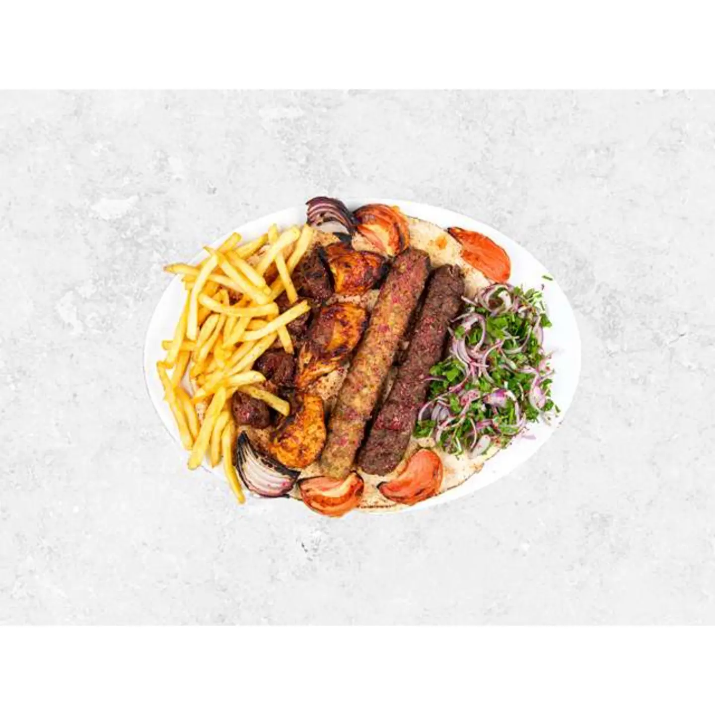 مشكل مشاوي - ١ك