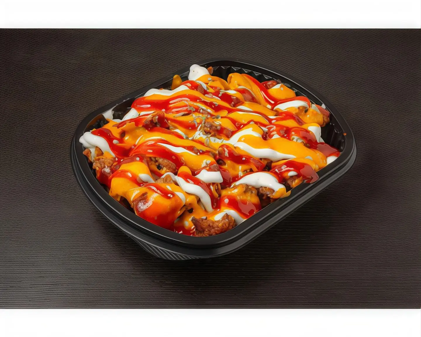 بطاطس حار