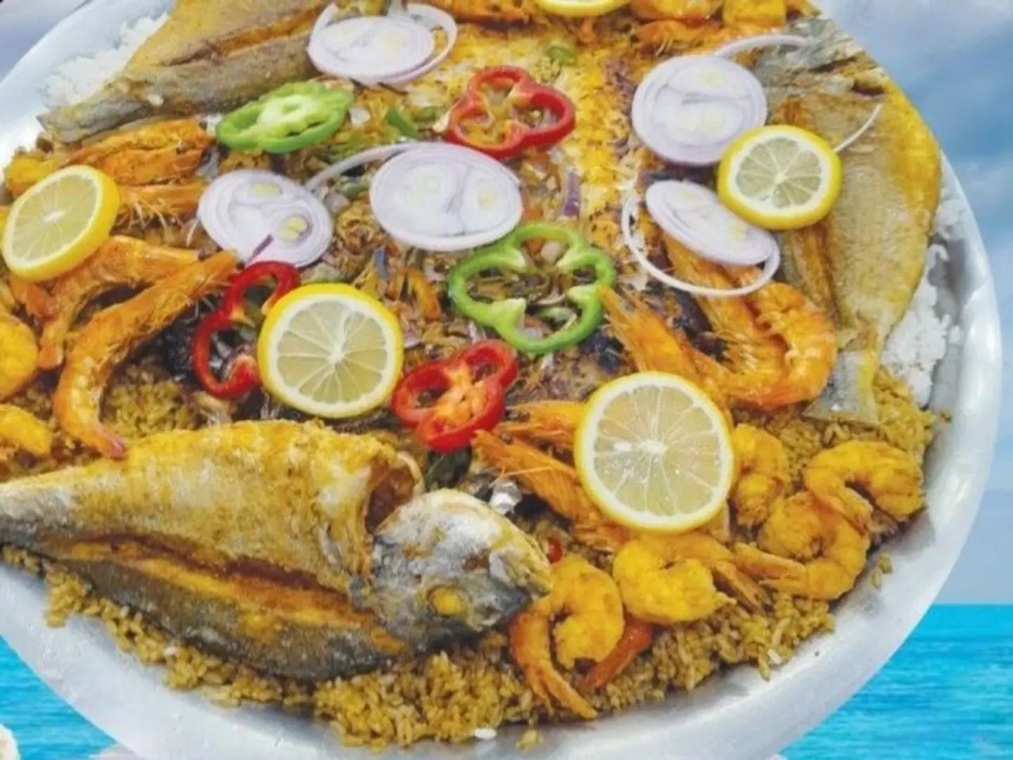 وجبة مشكل 6 افراد