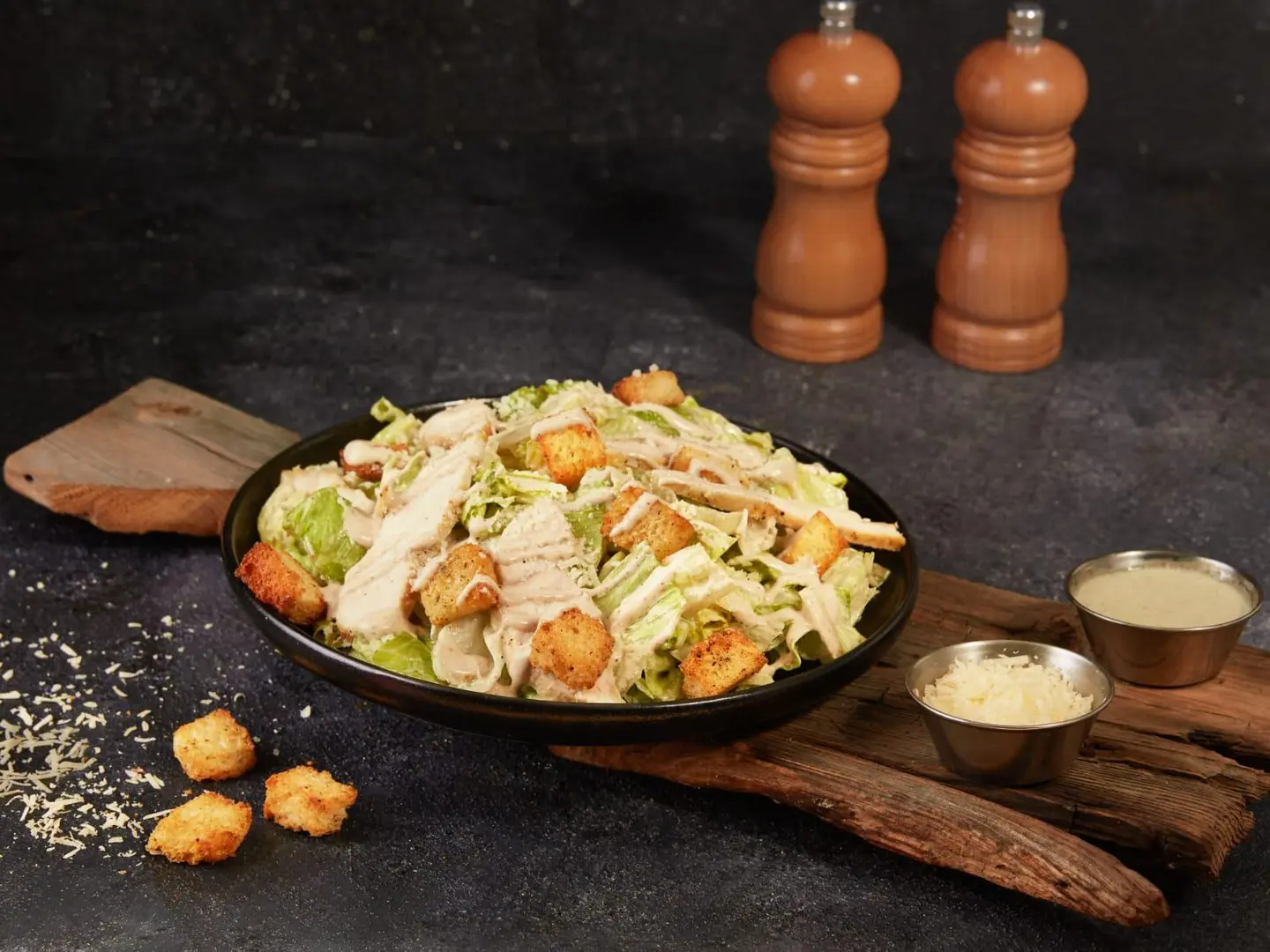 Crazy Caesar Salad