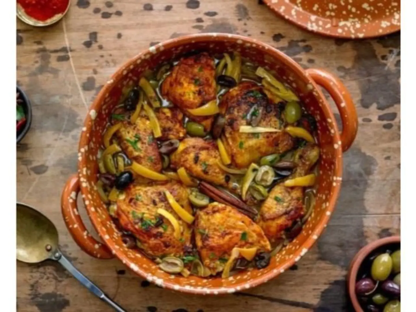 طاجن دجاج بالفرن