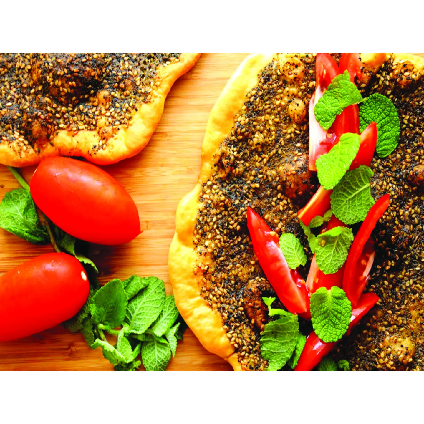 Thyme With Vegetables