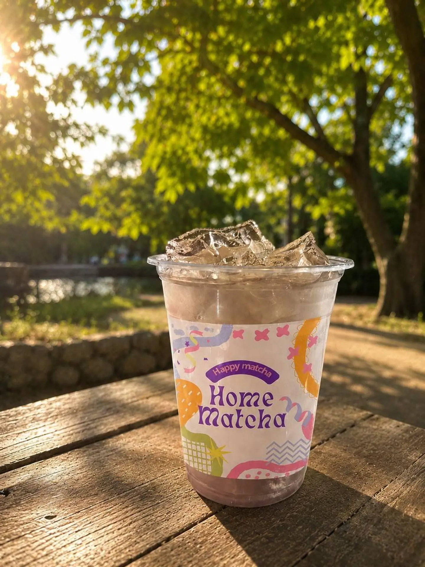 Lavender Blossom Boba