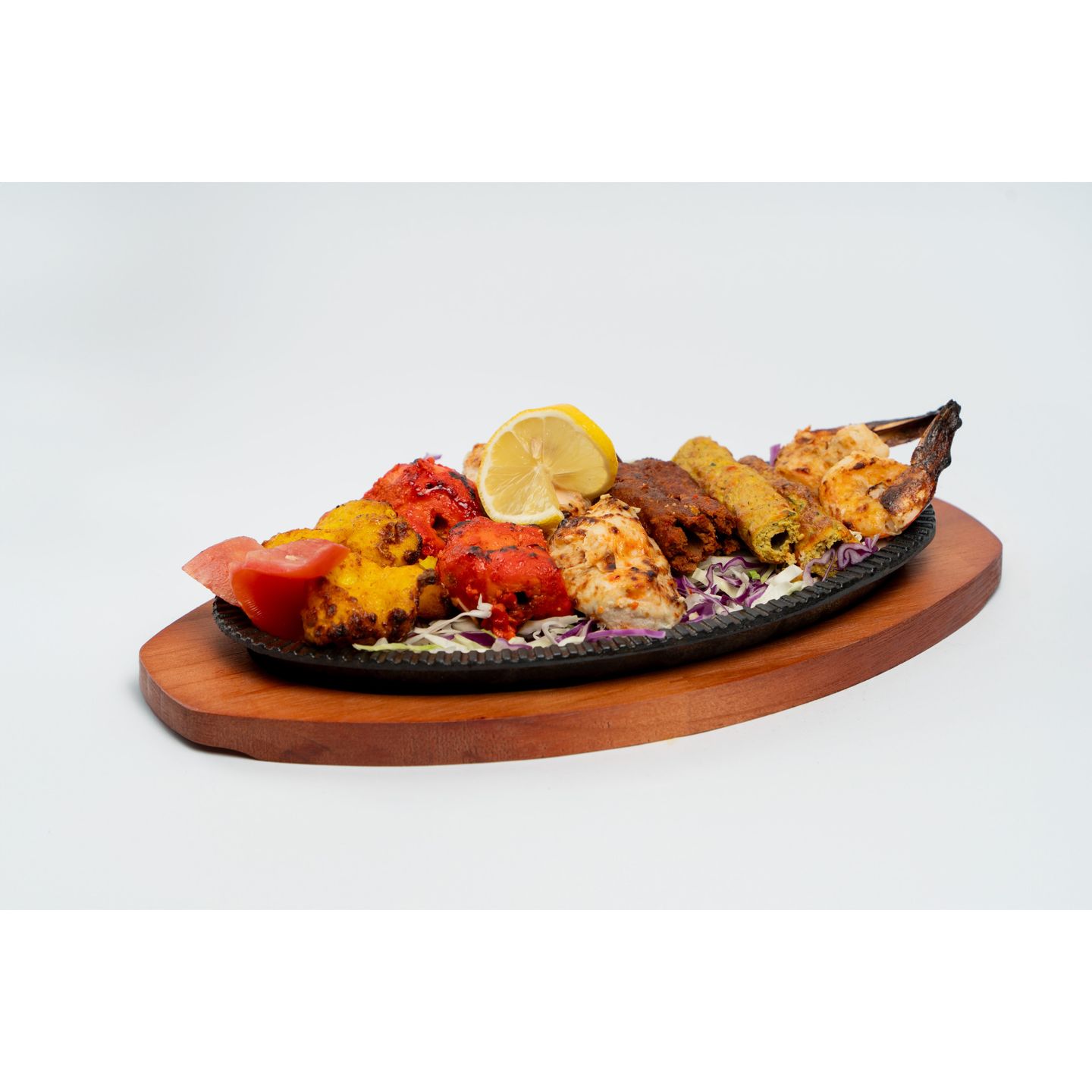 طبق لمسة البهارات صغير