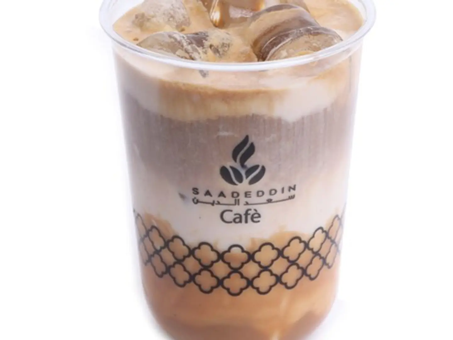 Hazelnut Ice Latte (16oz)