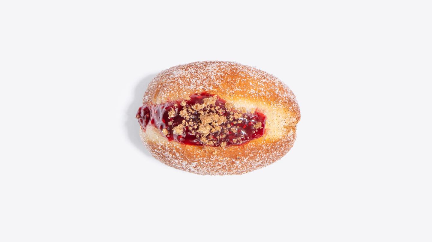 Cheesecake Donut